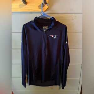 Patriot’s under armour quarter zip